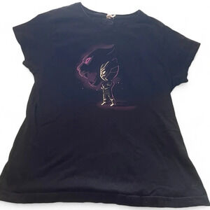 Teeturtle Marvel Black Panther memorial T-shirt women’s cut size large